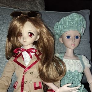 Ball-Jointed Dolls